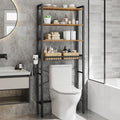 4-Tier Over the Toilet Storage with Basket E51820