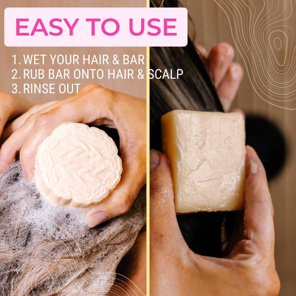 Coconut Repair Shampoo & Conditioner Set C50907