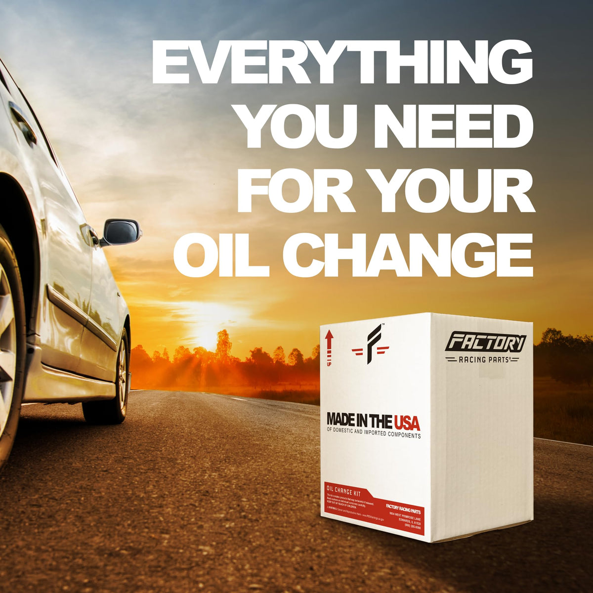 Oil Change Kit S297