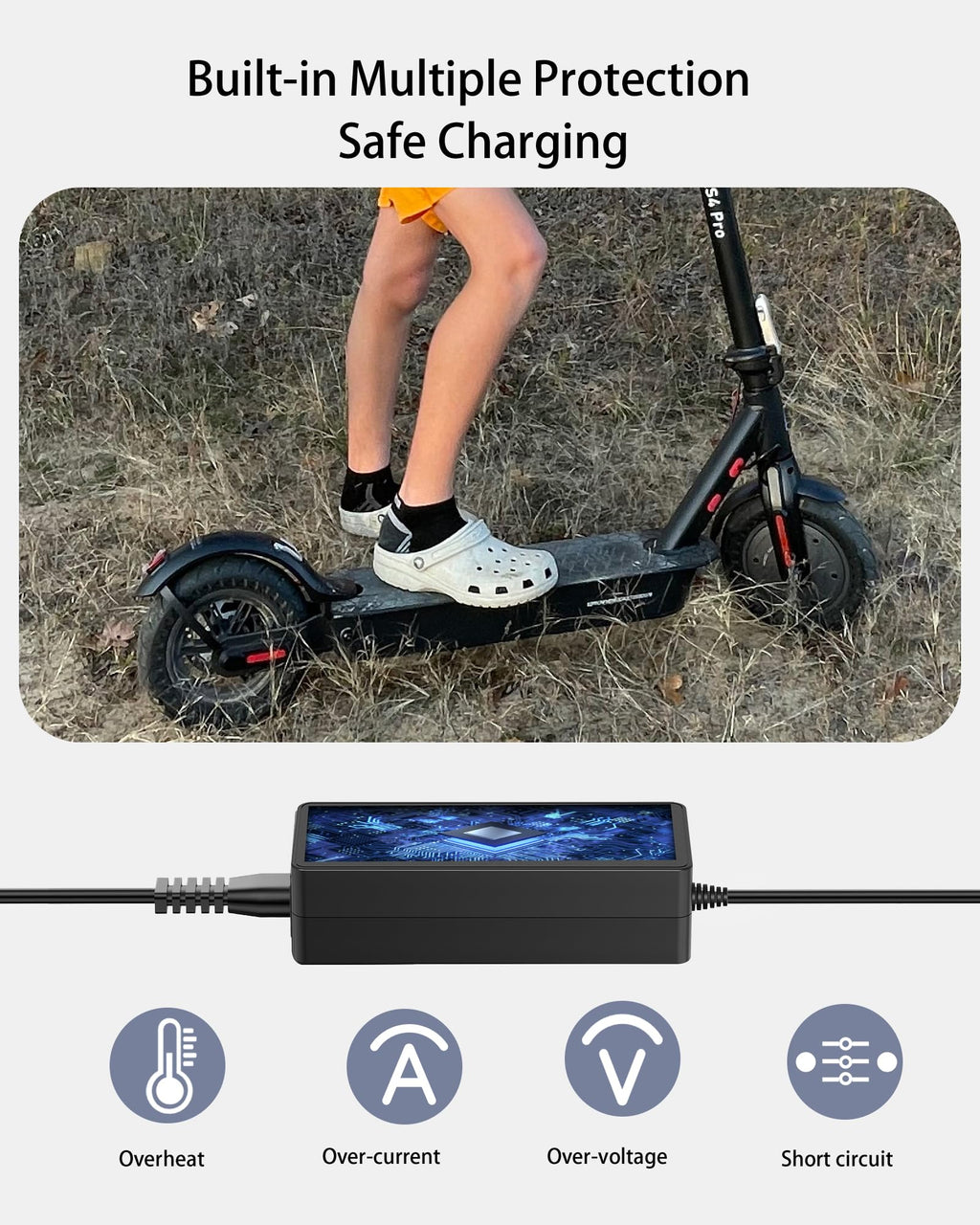 42V Charger for Electric Scooter P9822