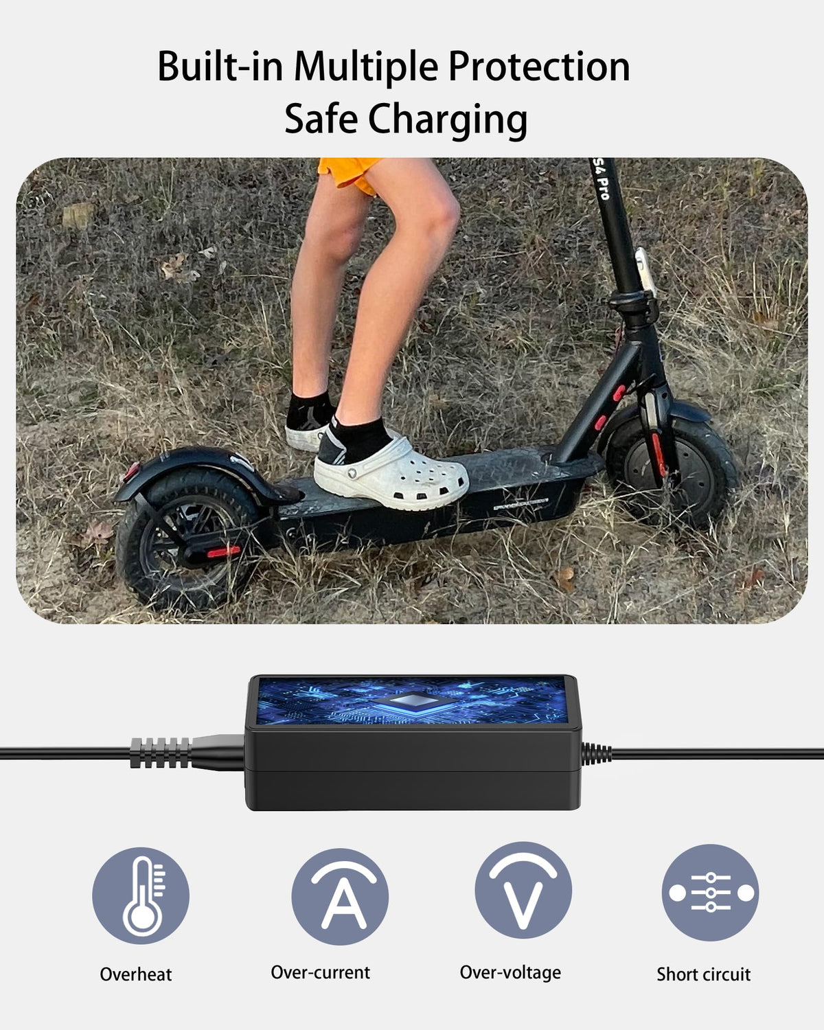 42V Charger for Electric Scooter P9822