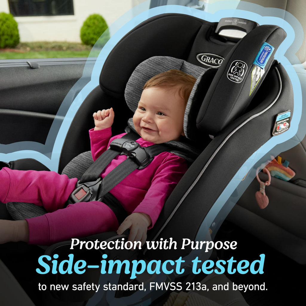 3-in-1 Convertible Car Seat H84060