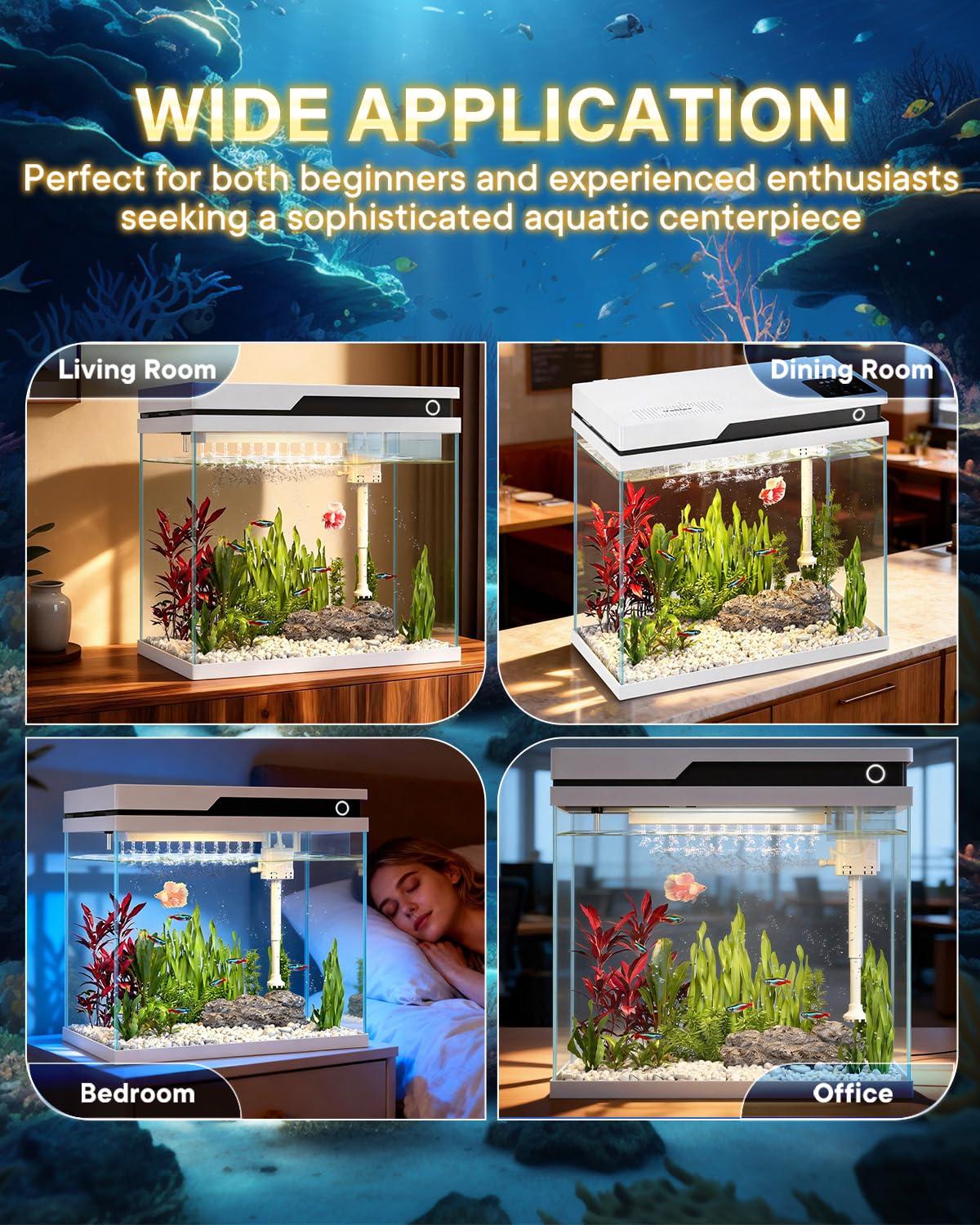 7 Gallon Fish Tank P73671