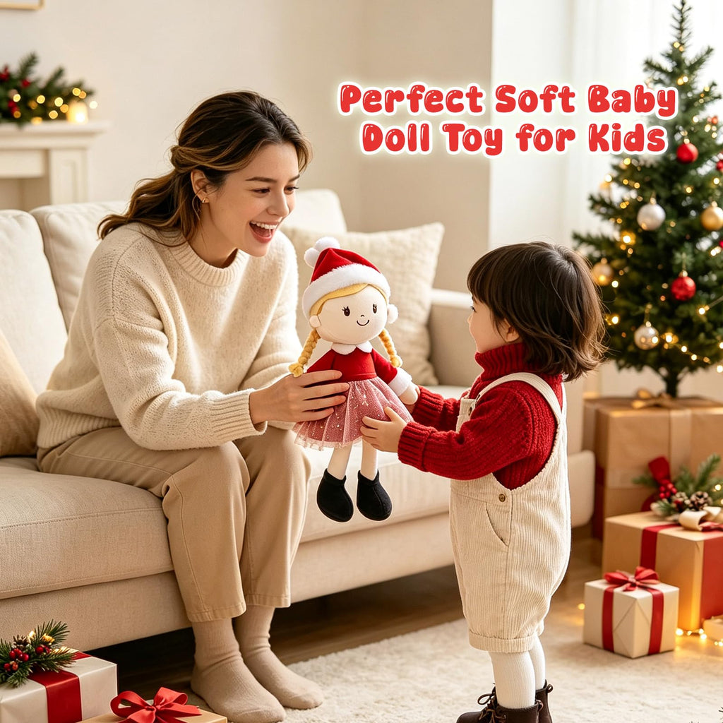 Soft Baby Doll Plush 17inch U858