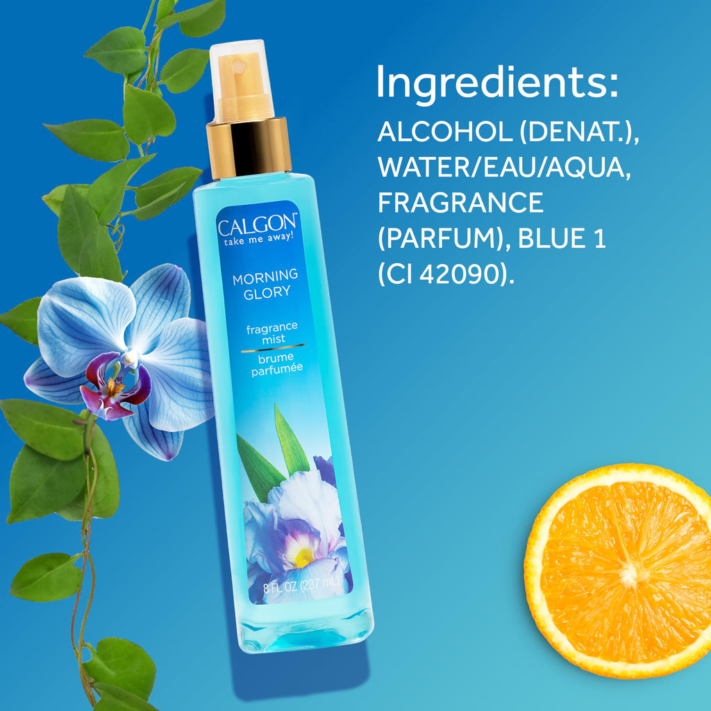 Morning Glory Body Mist 8 fl oz W694