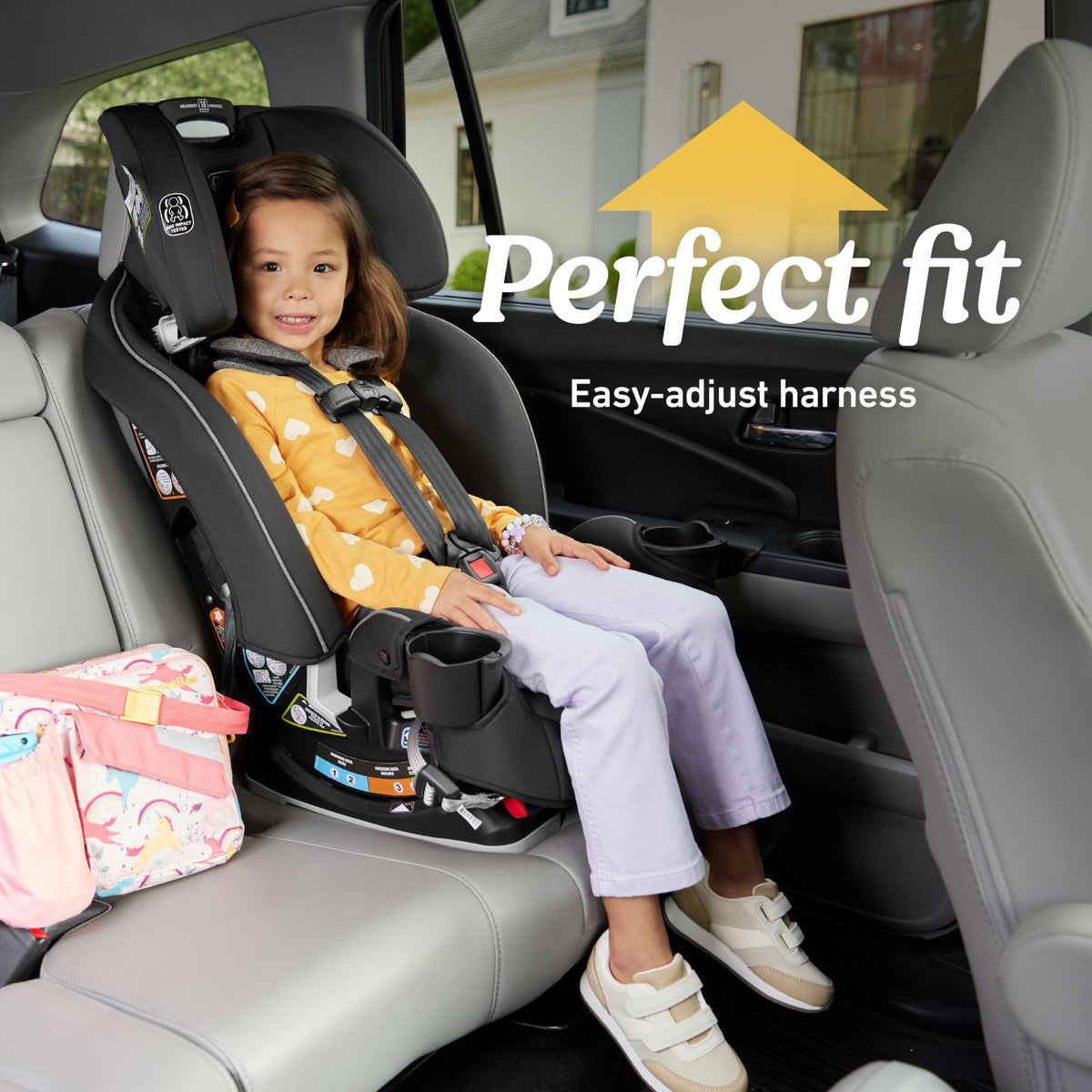 3-in-1 Convertible Car Seat H84060
