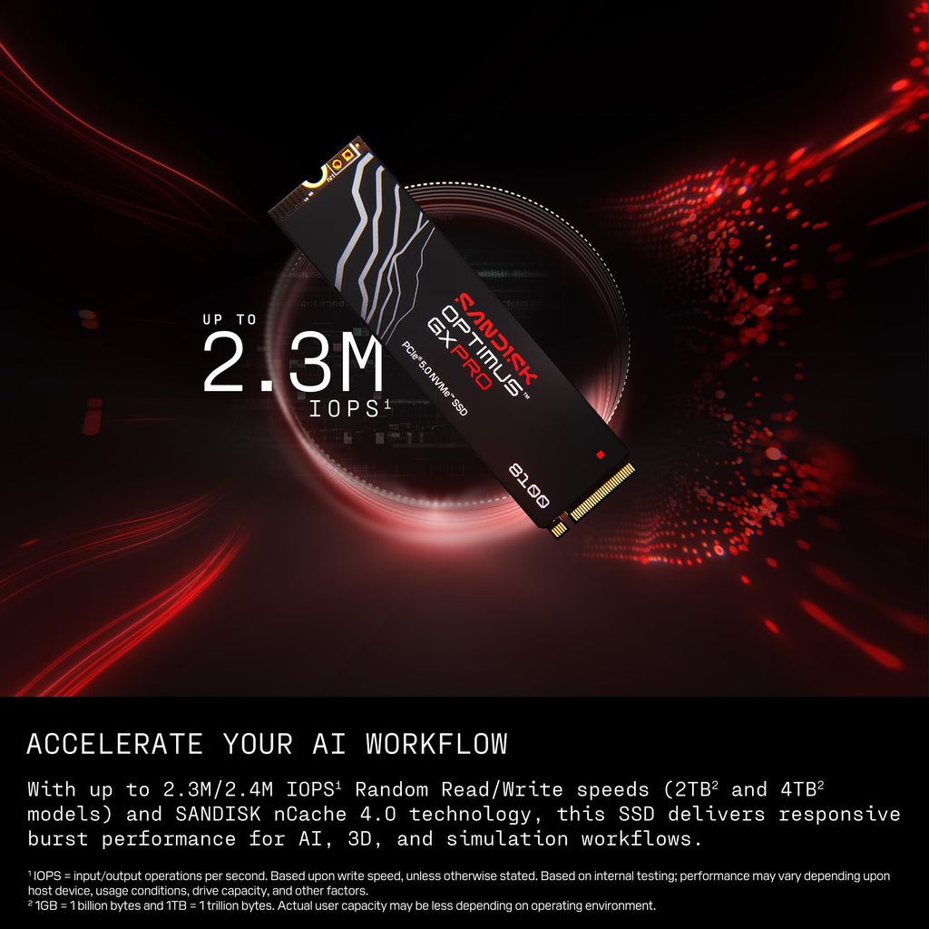 4TB PCIe 5.0 NVMe M.2 2280 SSD Z570219