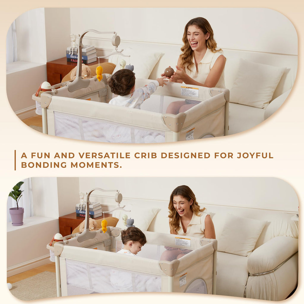 Pack and Play with Baby Bassinet V889918