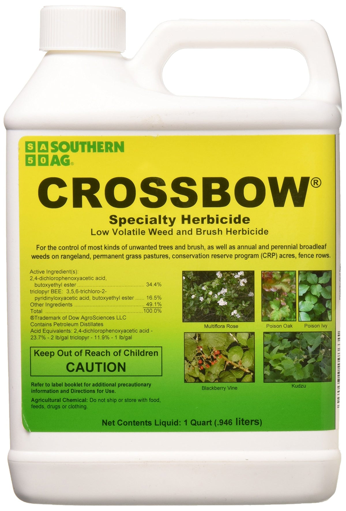 32oz Low Volatile Weed & Brush Herbicide C46419