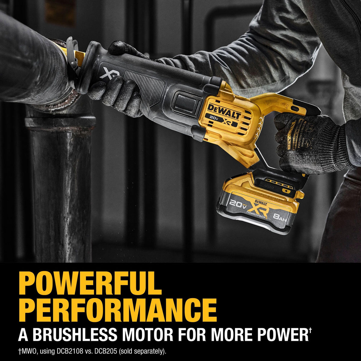Cordless Reciprocating Saw Kit with Battery and Charger R361