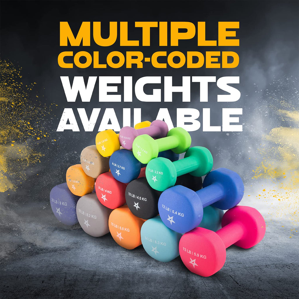 Neoprene Dumbbells P781