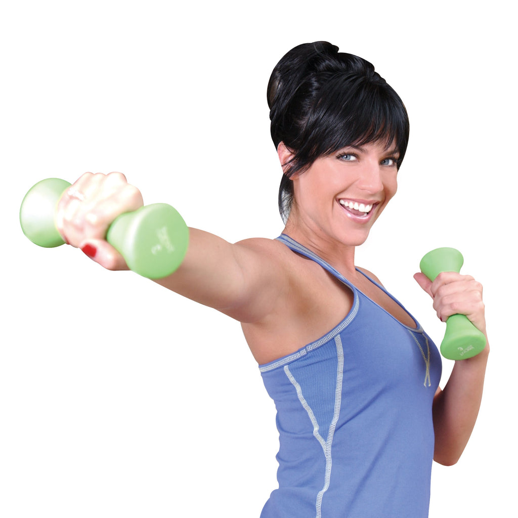 3 Pairs Dumbbells U62540