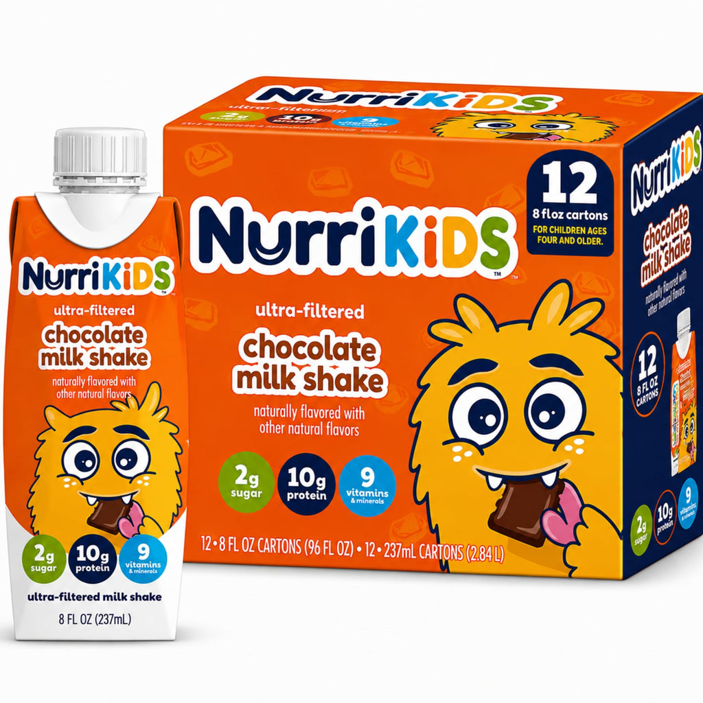Chocolate Protein Milk Shake 8 fl oz Bottles 12 Pack P604259
