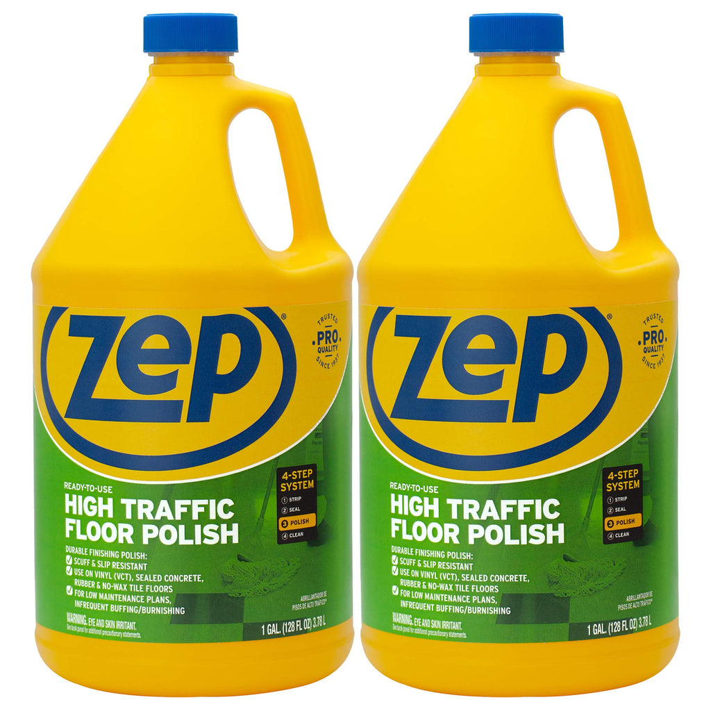 1 Gallon Floor Polish Case of 2 B437413