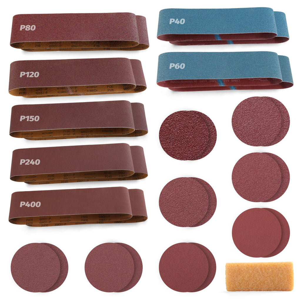 4x36 Inch Sanding Belts 31Pack L700