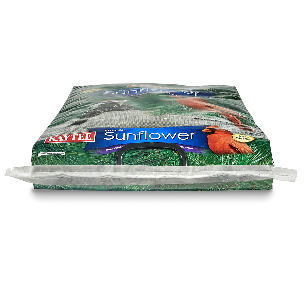 Black Oil Sunflower Wild Bird Food, 20 Pounds X728291