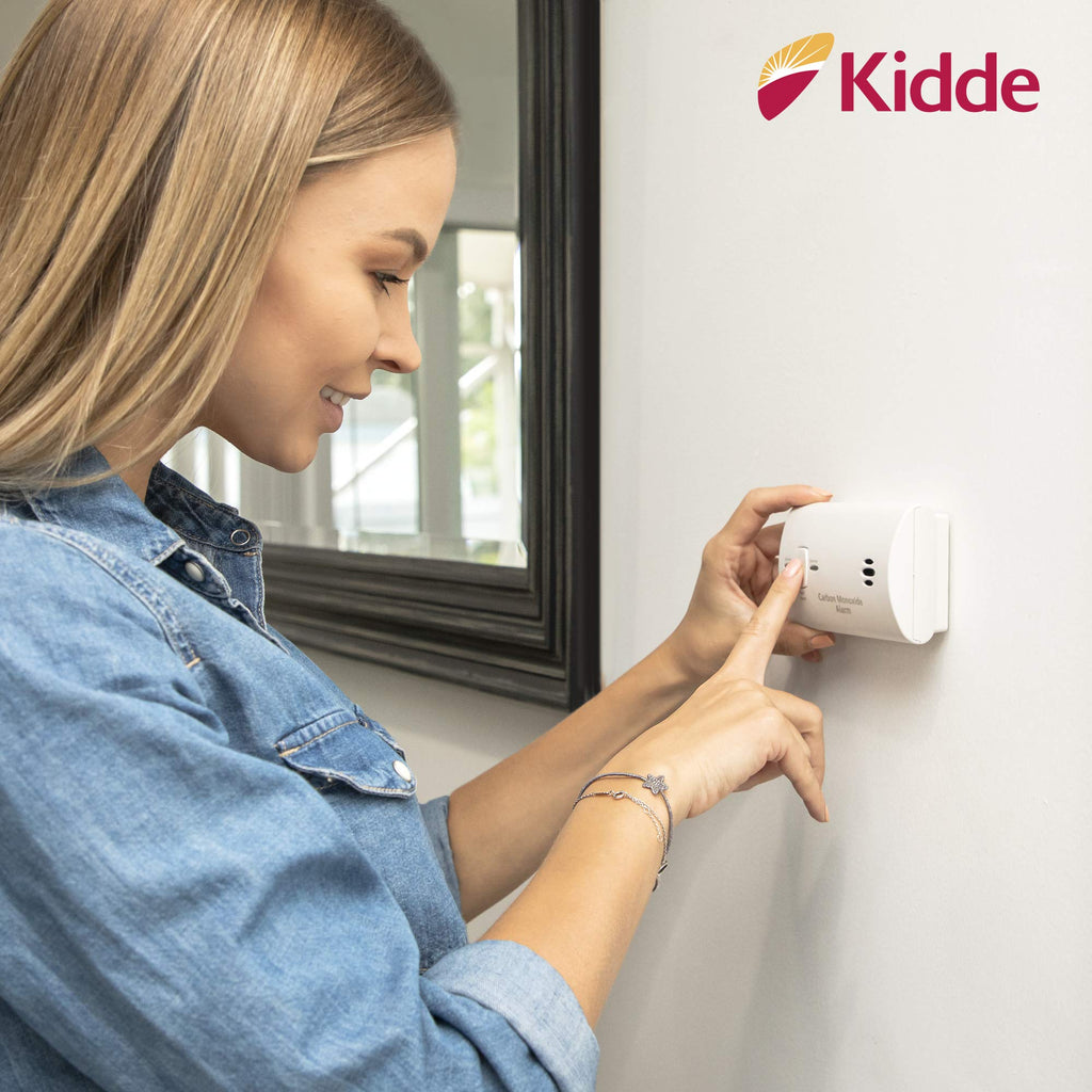 Carbon Monoxide Detector, AA Battery Powered, 85 dB Alarm M5419