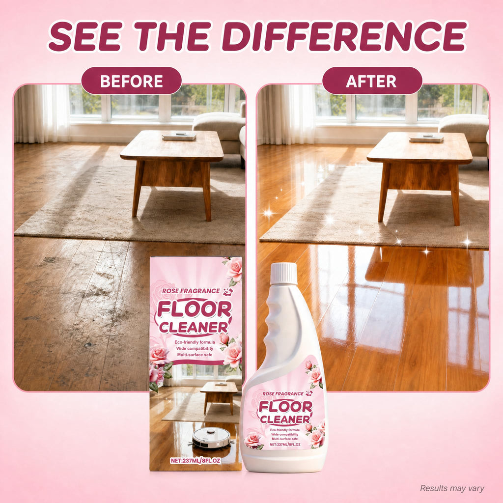 Rose Scent Floor Cleaner 8 fl.oz D2835