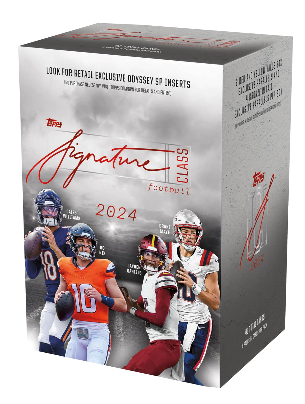 Football Trading Card Box X5953