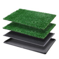Dog Grass Pad with Tray 16x20in Z70811