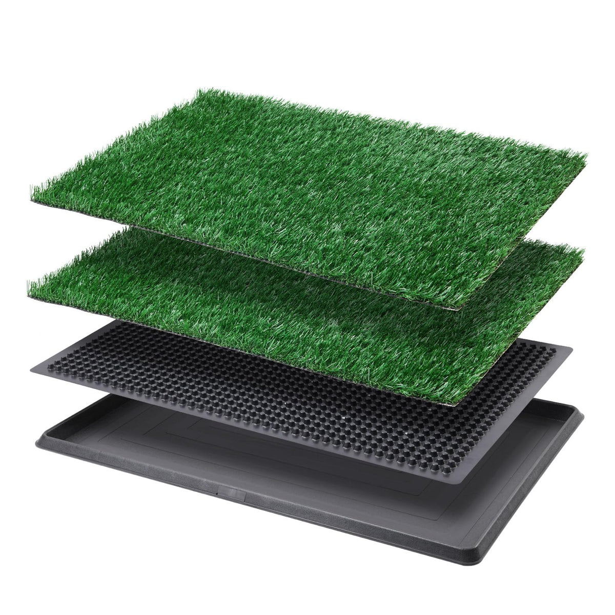 Dog Grass Pad with Tray 16x20in Z70811