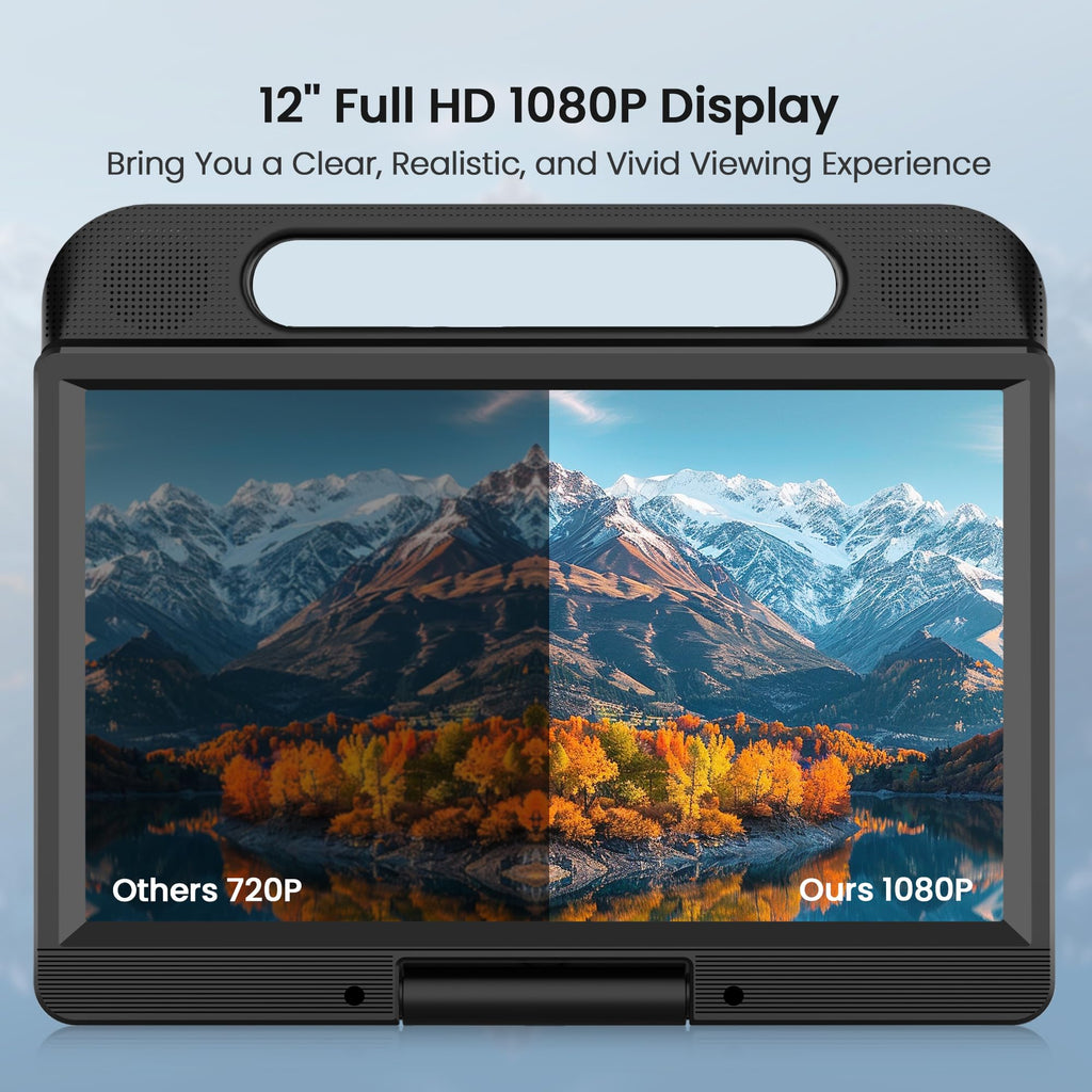 13.3” Portable Blu-ray Player T1595