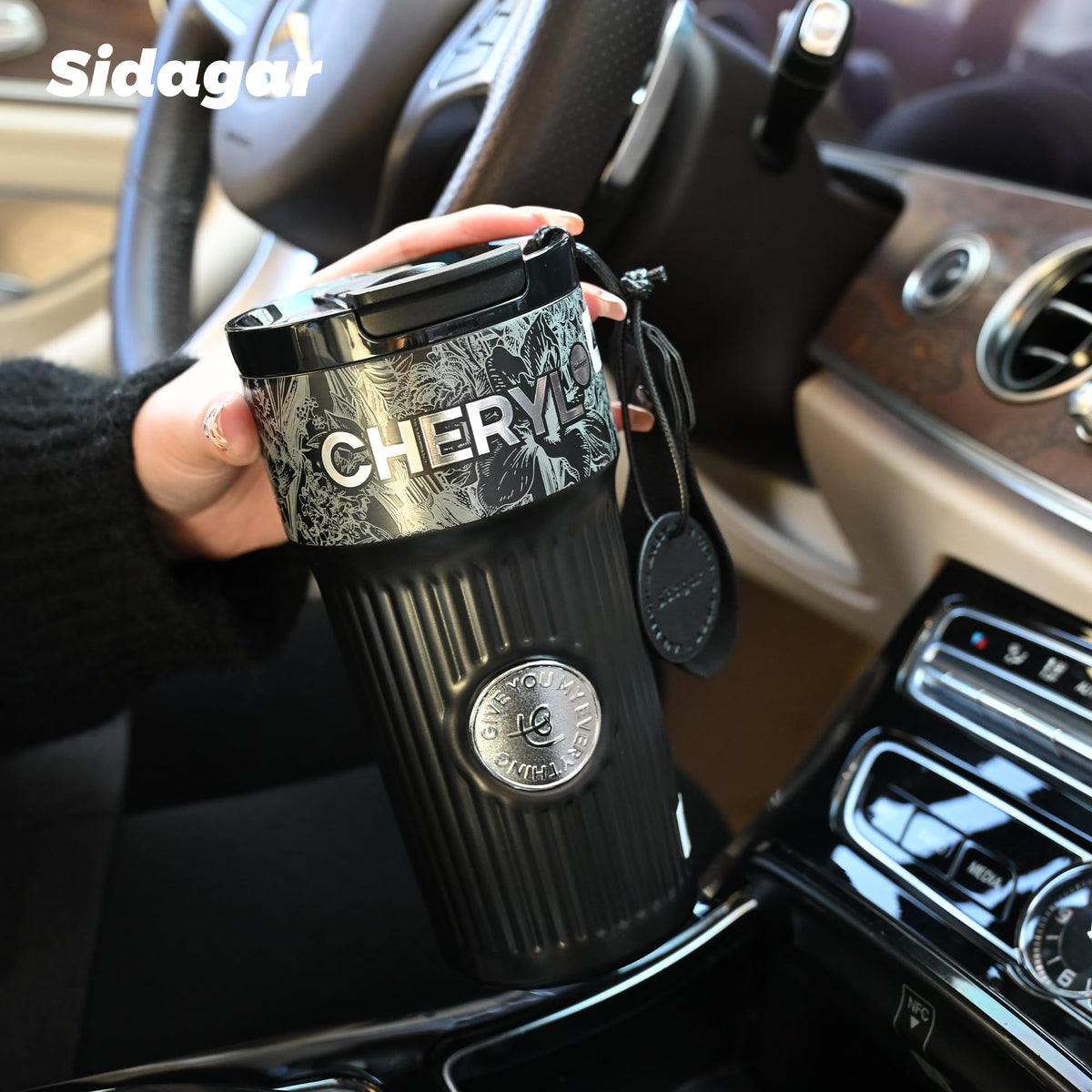 20 oz Stainless Steel Vacuum Insulated Tumbler U694544