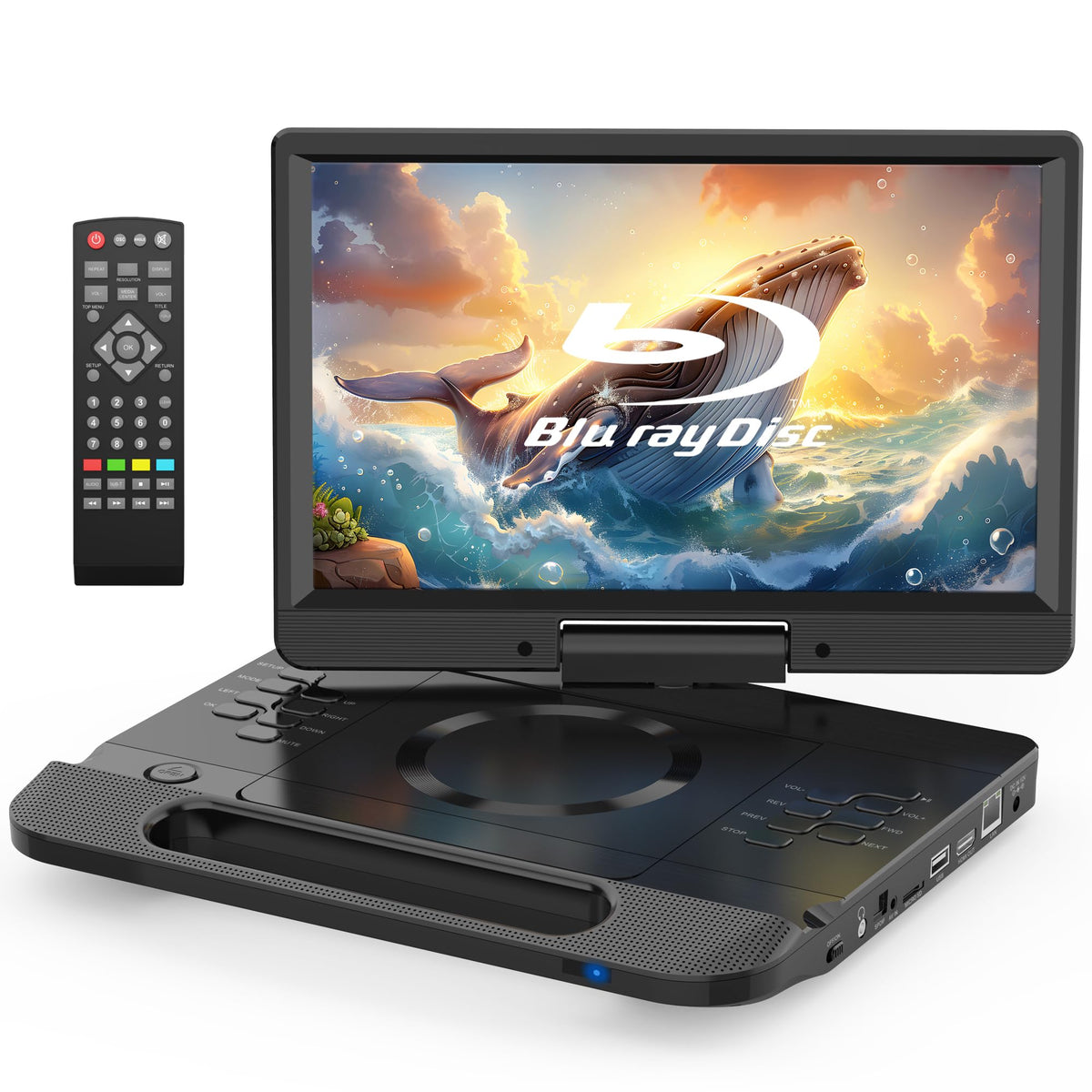 13.3” Portable Blu-ray Player T1595