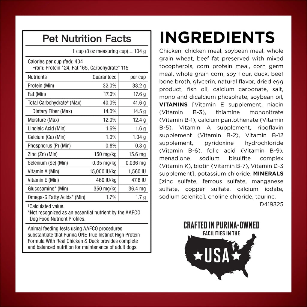High Protein Chicken & Duck Dog Food K693