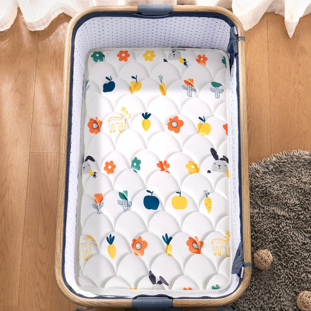 Baby Bassinet Mattress 33 x 19 inches Premium Foam V126389