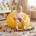 Yellow Kids Bean Bag Chair K892