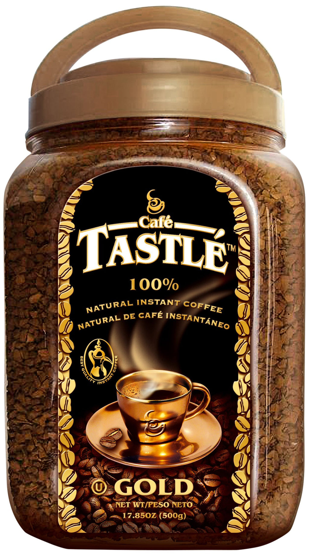 Gold Freeze Dried Instant Coffee 17.85 Ounce J507