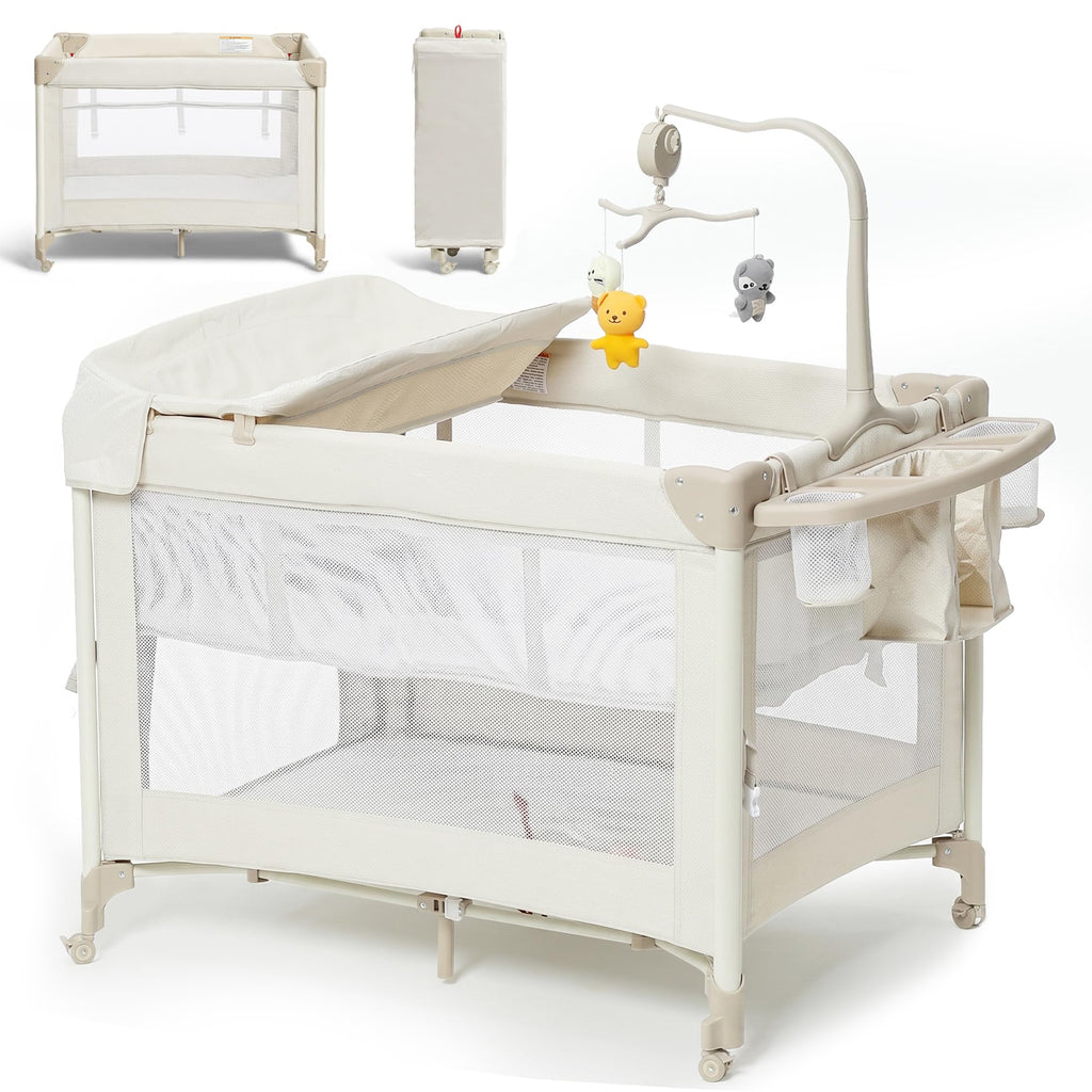 Pack and Play with Baby Bassinet V889918