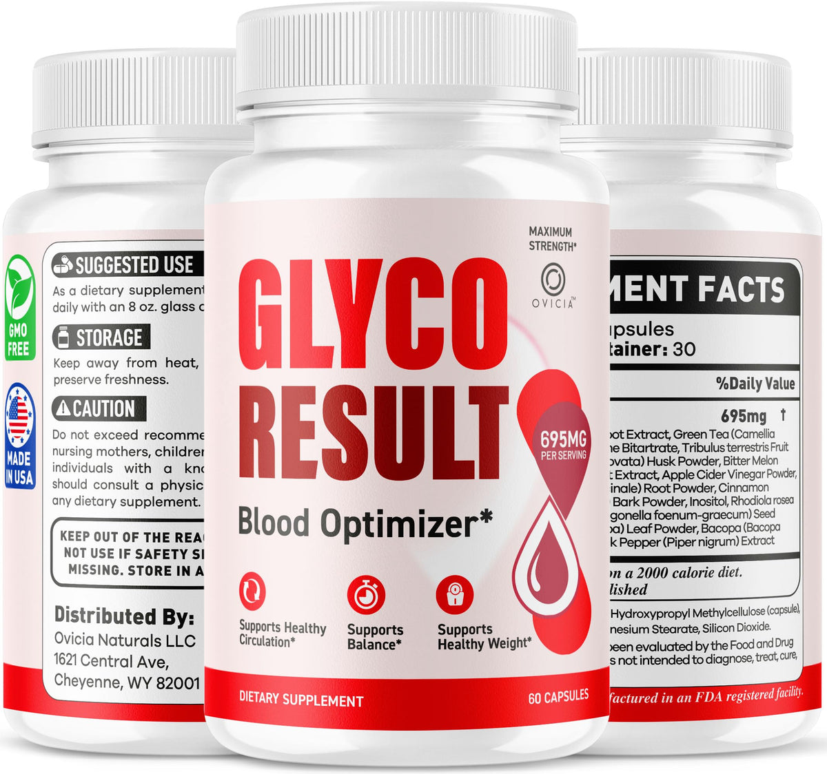 60 Capsules All Natural Vitamins U157
