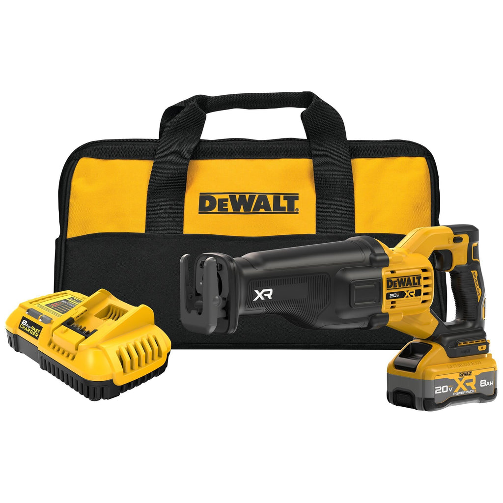 Cordless Reciprocating Saw Kit with Battery and Charger R361