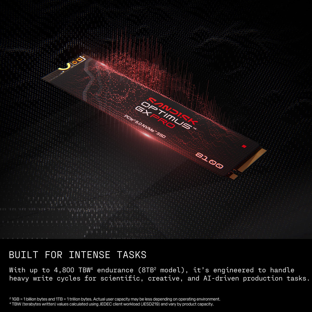 4TB PCIe 5.0 NVMe M.2 2280 SSD Z570219