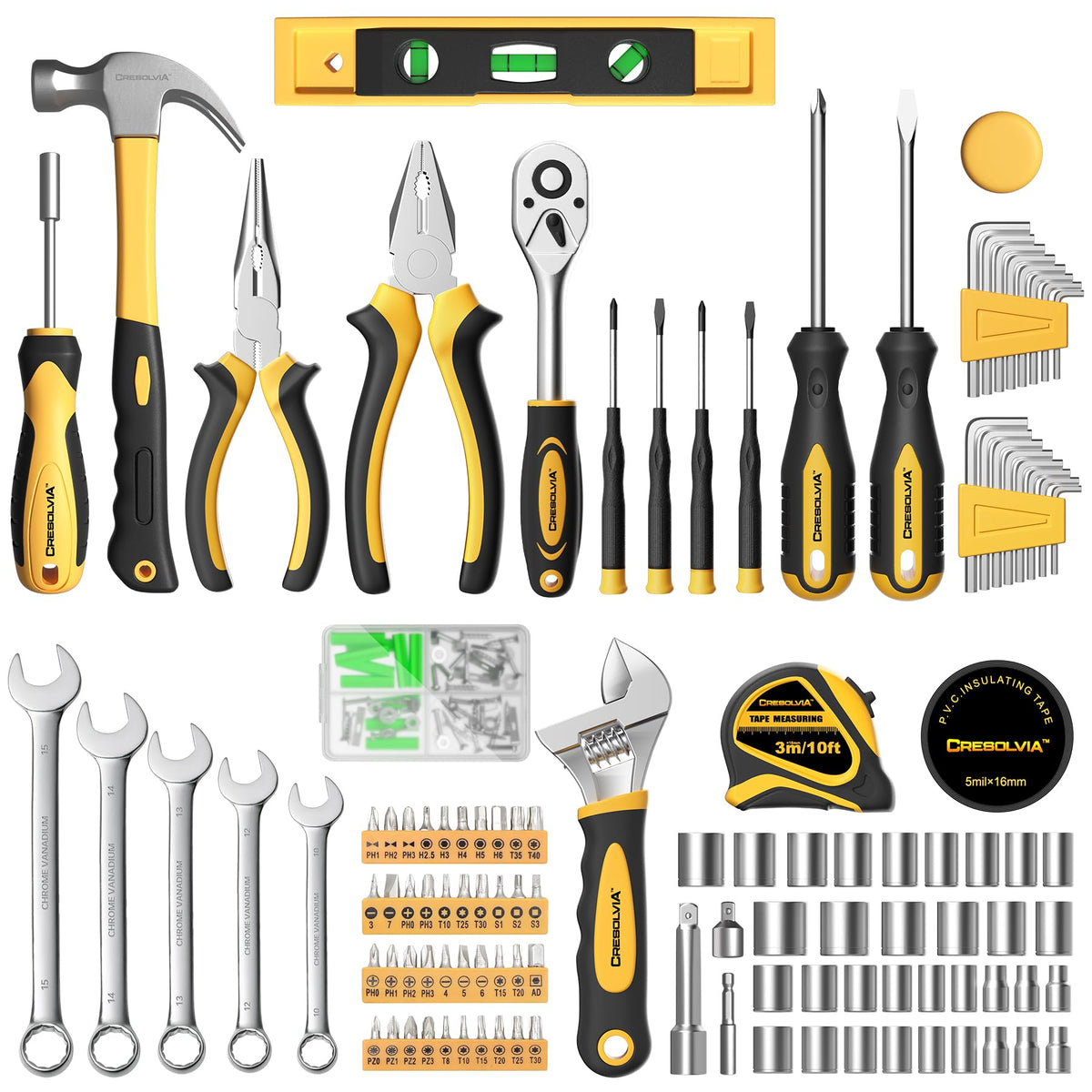 209 Piece Socket Wrench Tool Kit A228132
