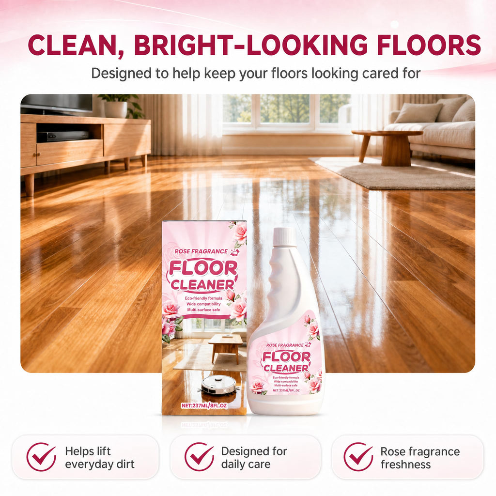 Rose Scent Floor Cleaner 8 fl.oz D2835