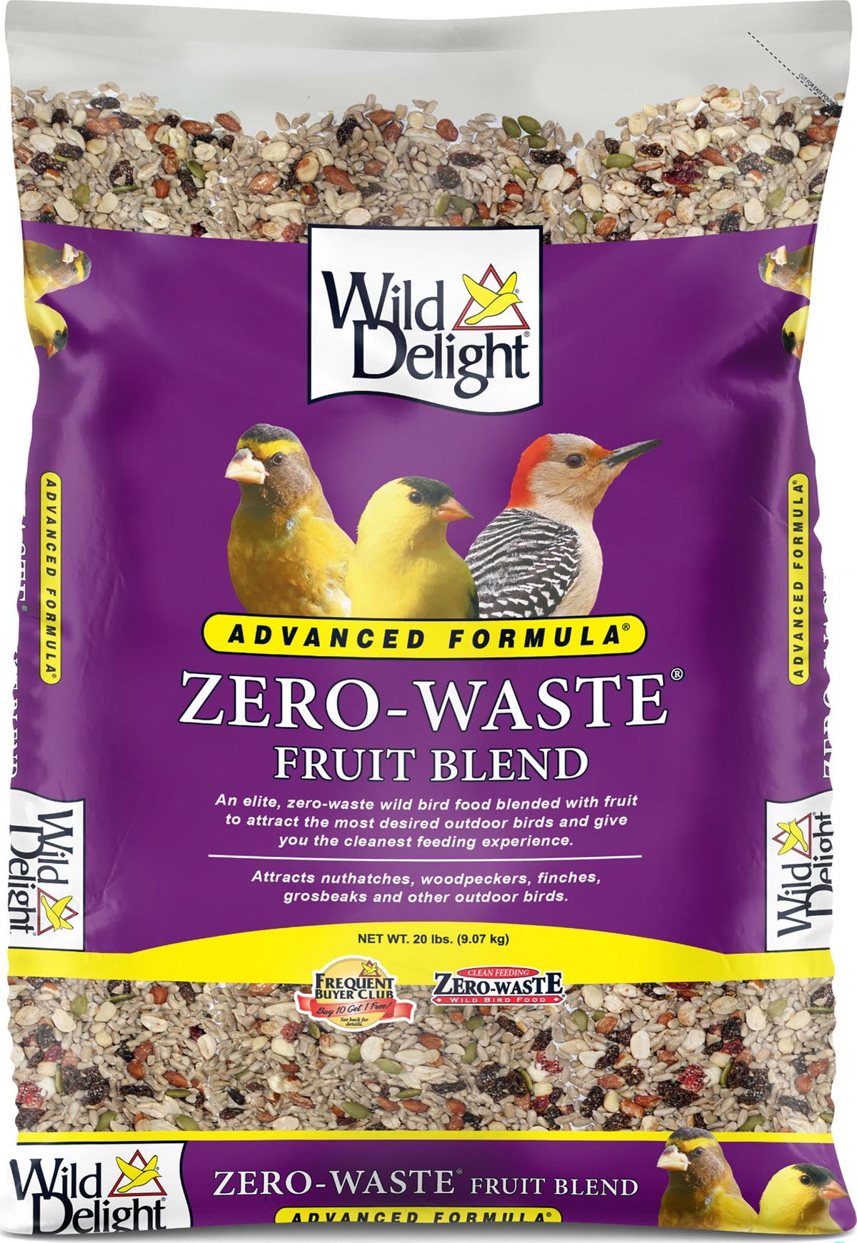 Fruit Blend Bird Food 20 Lb V21387