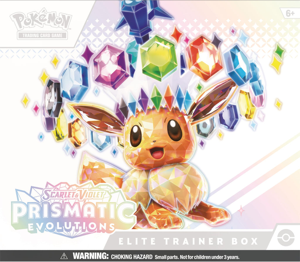 Pokemon TCG Elite Trainer Box V7808