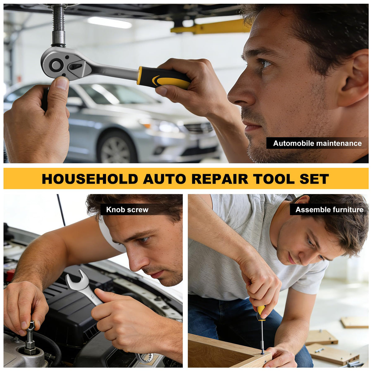 209 Piece Socket Wrench Tool Kit A228132