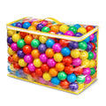 Crush Proof Plastic Ball Pit Balls with Storage Bag N175395