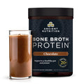 Grass Fed Bone Broth Protein Powder, Chocolate D88618