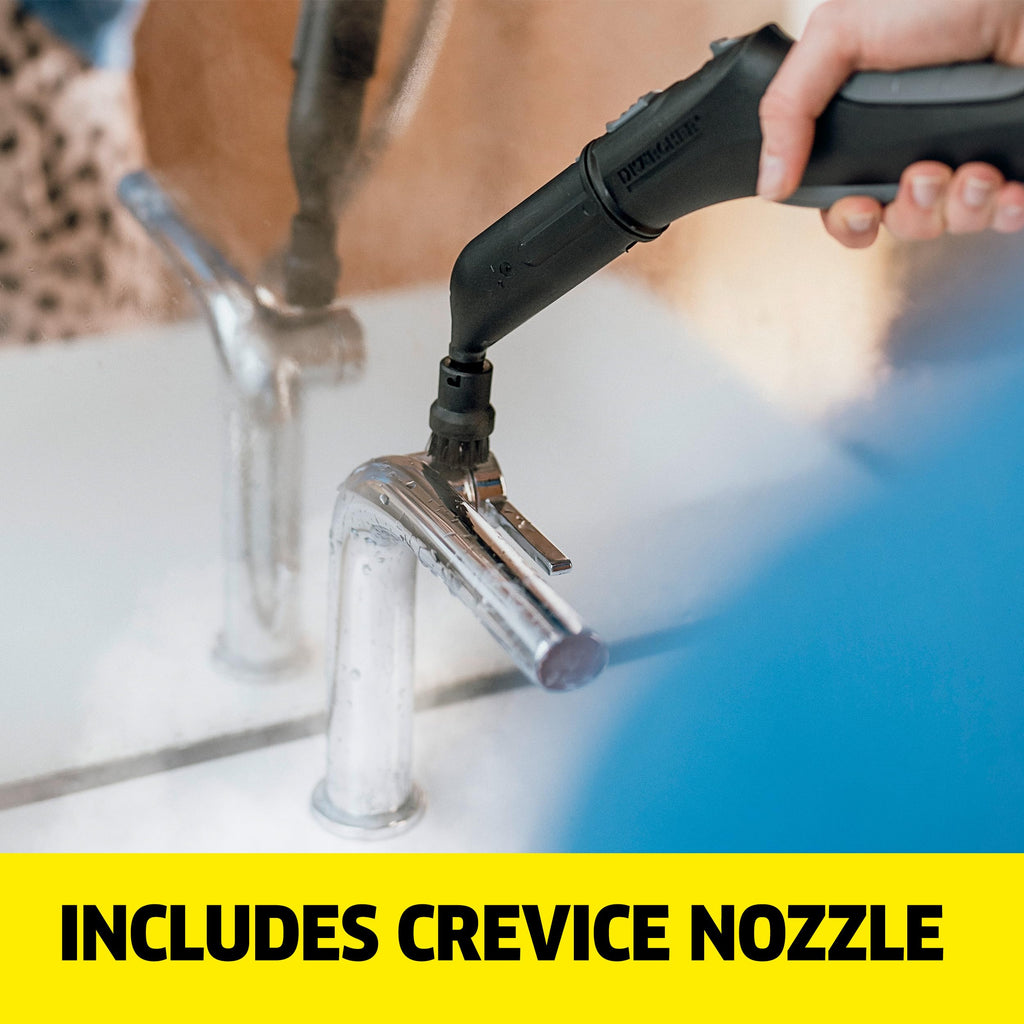 Steam Cleaner, 40 Sec Heat-up, Chemical-Free A346
