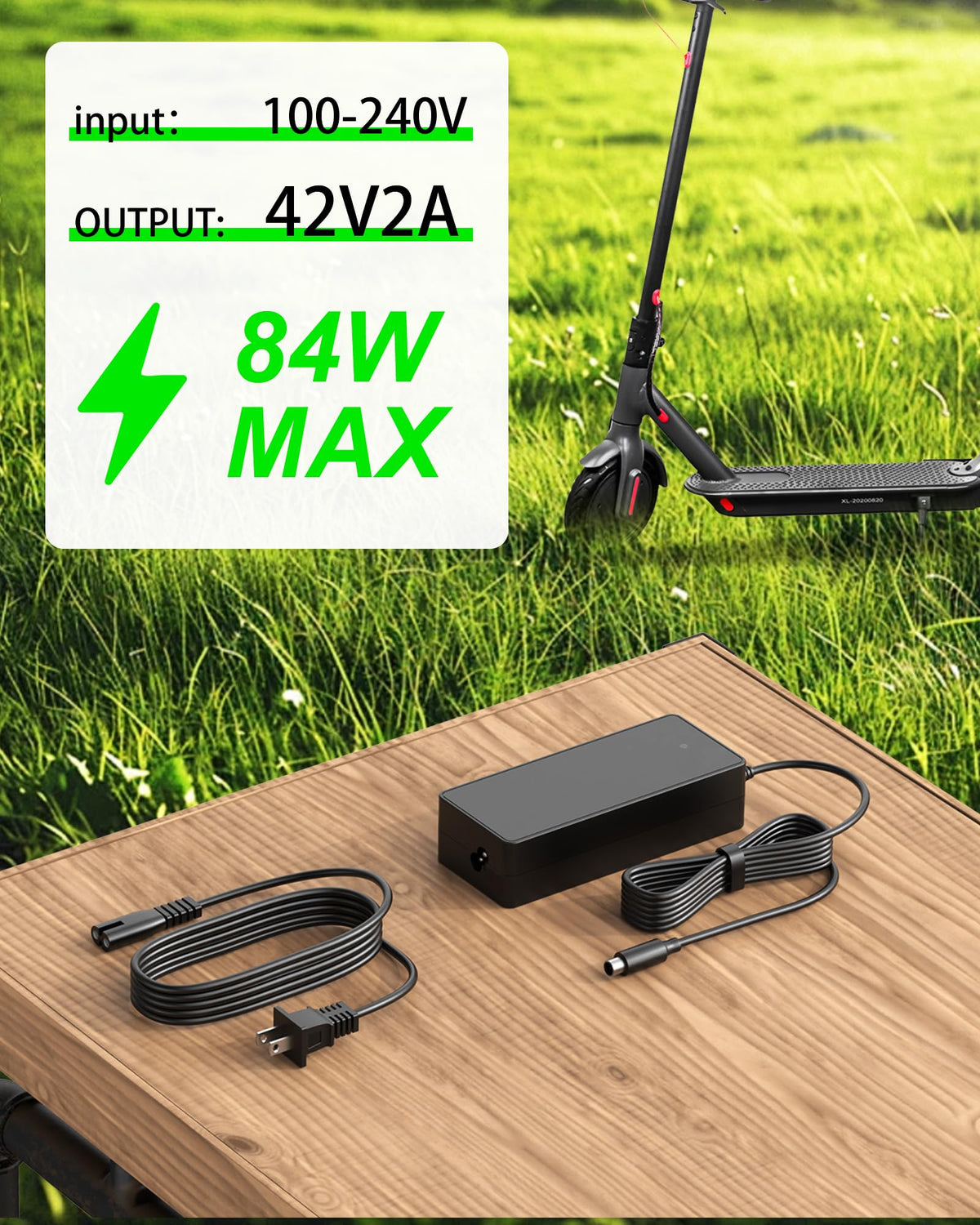 42V Charger for Electric Scooter P9822