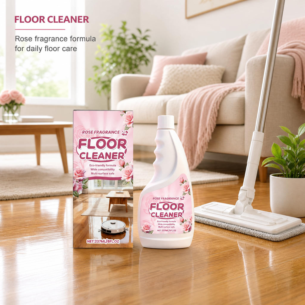 Rose Scent Floor Cleaner 8 fl.oz D2835