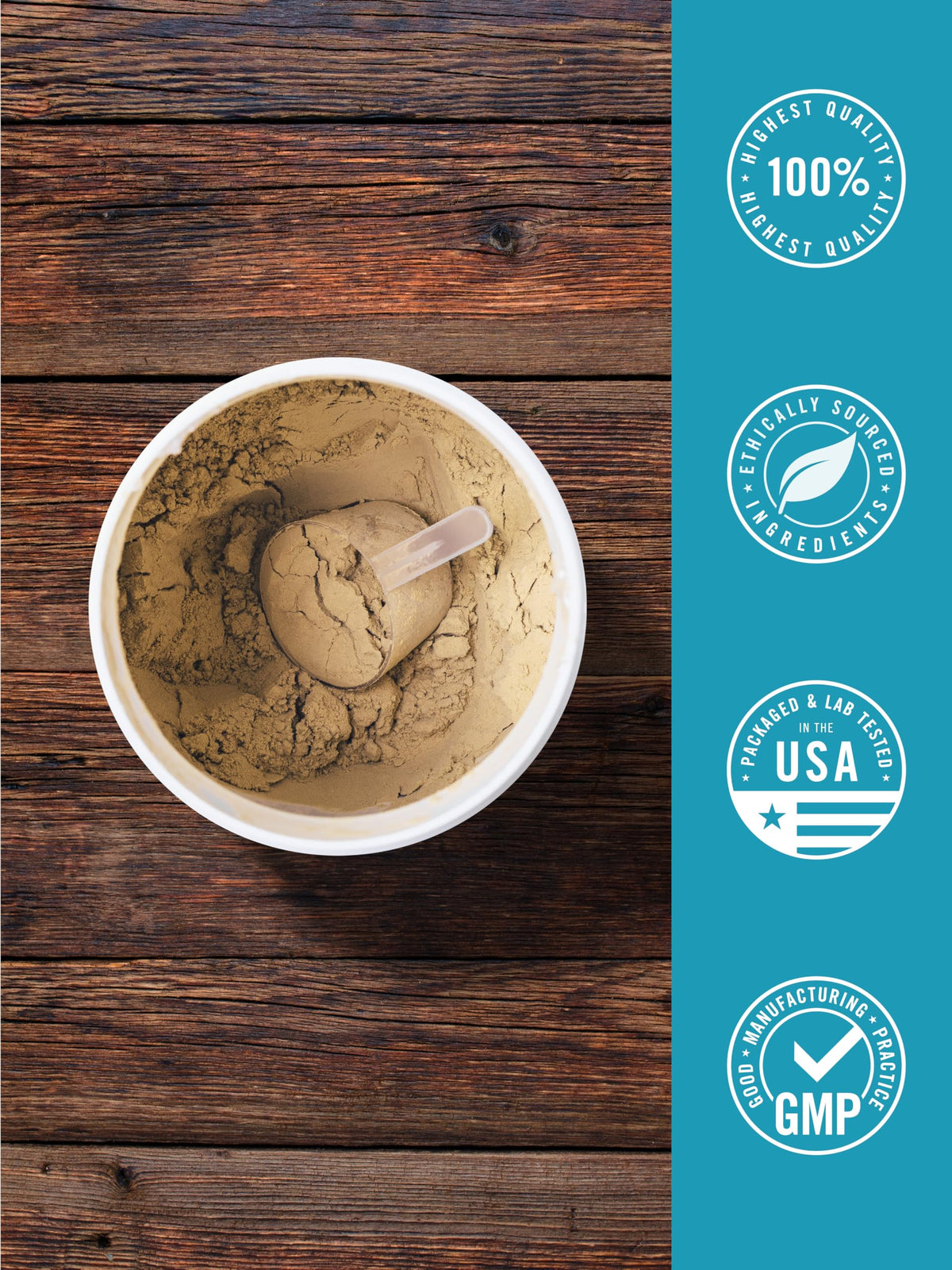 Grass Fed Bone Broth Protein Powder 35.2 oz 20g Protein Non-GMO Gluten Free Y8811