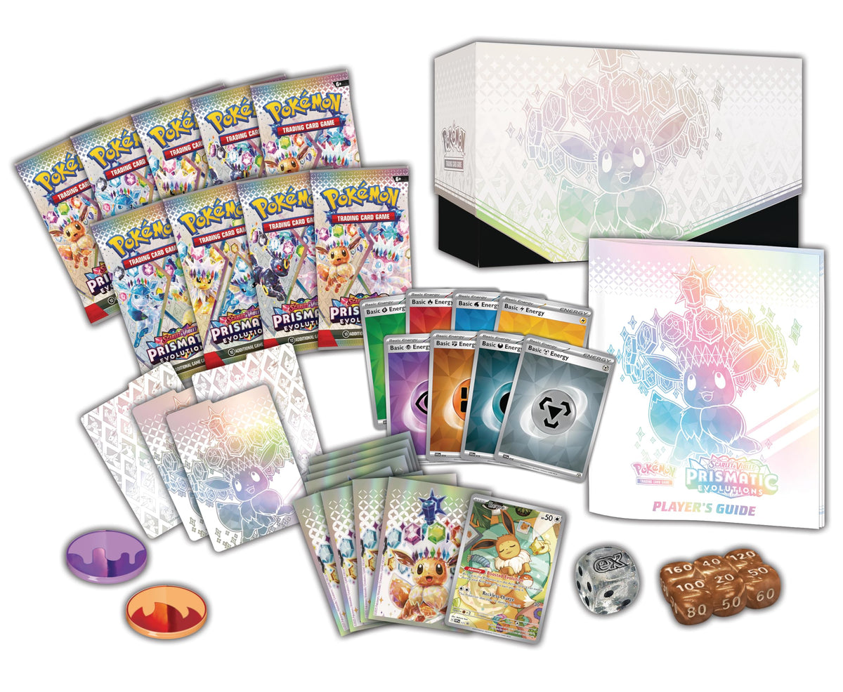 Pokemon TCG Elite Trainer Box V7808