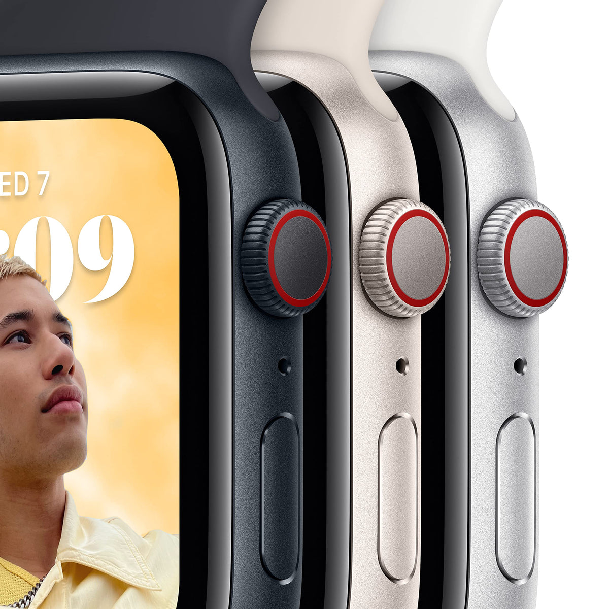 Midnight Aluminum Case with Midnight Sport Band Smartwatch L2126