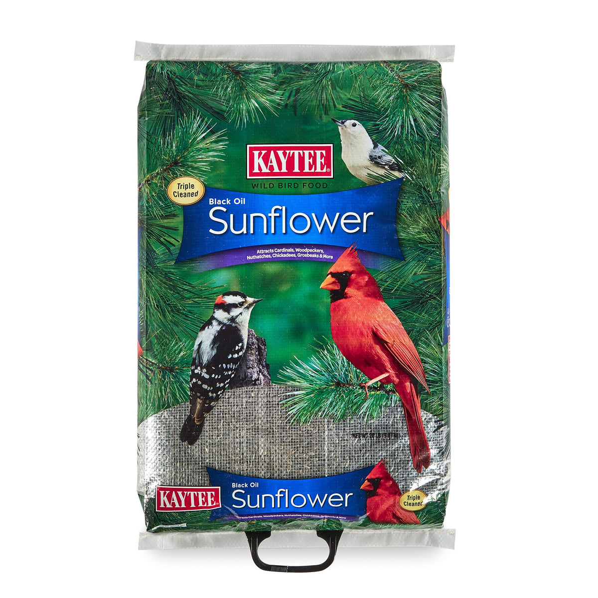 Black Oil Sunflower Wild Bird Food, 20 Pounds X728291